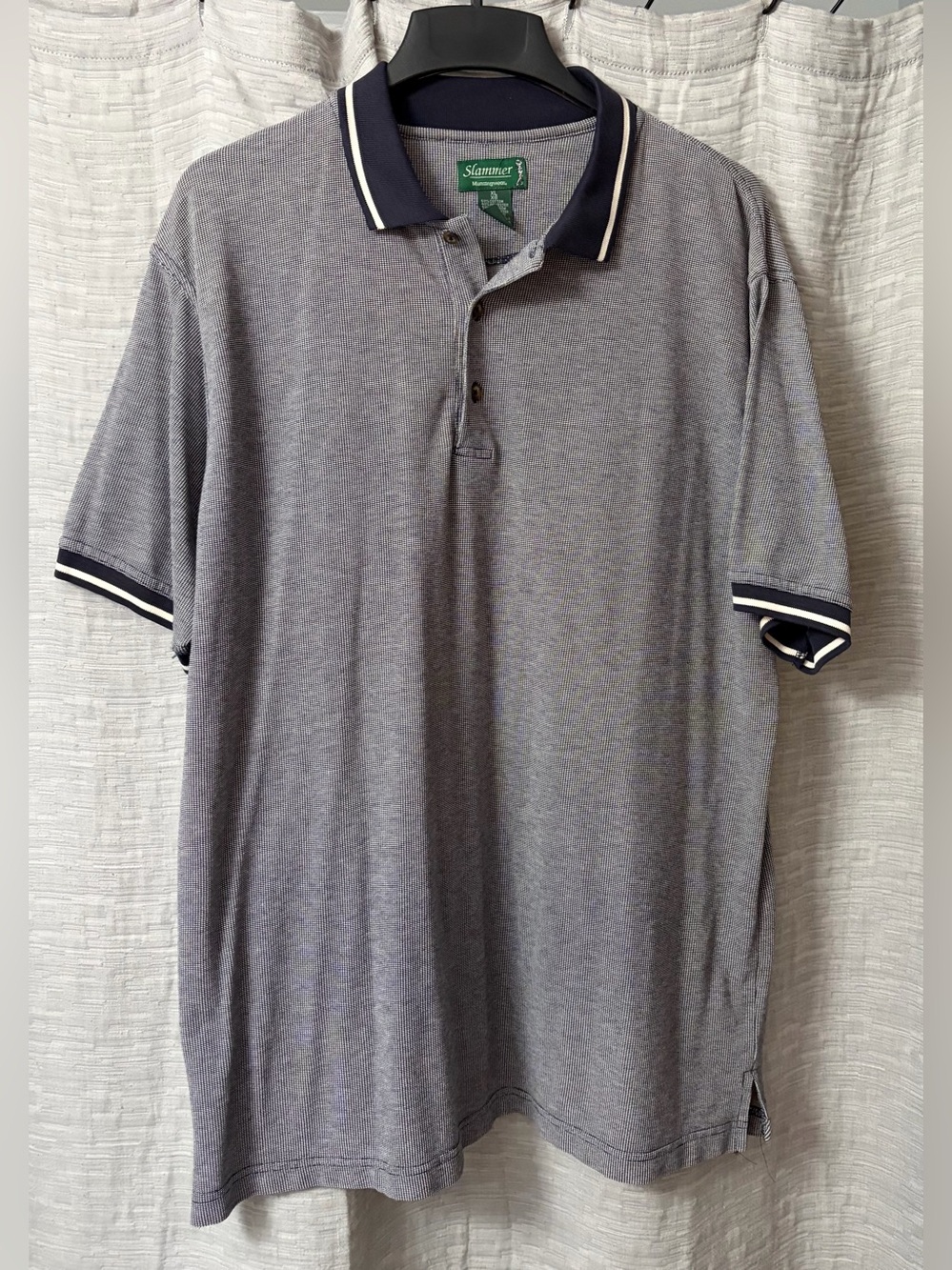 Men’s Slammer Munsingwear golf polo XL